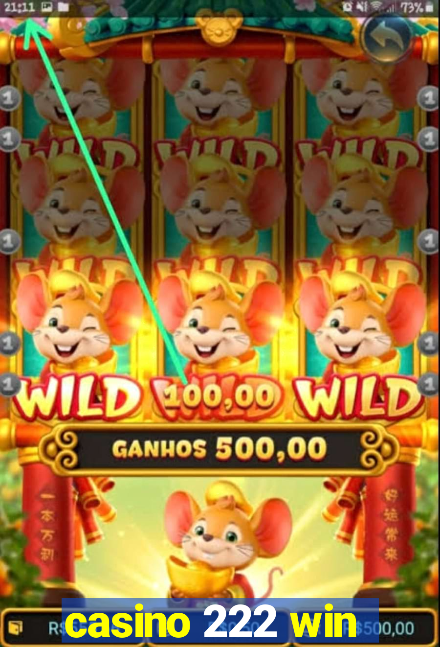 casino 222 win